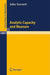 Analytic Capacity and Measure by J. Garnett