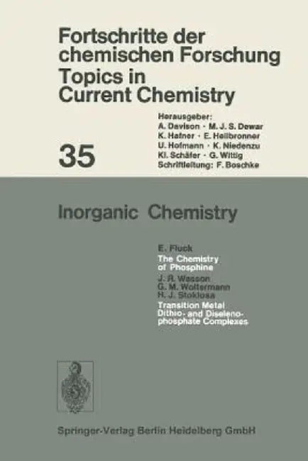 Inorganic Chemistry by E. Fluck