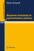 Moyennes Invariantes Et Representations Unitaires by Pierre Eymard
