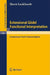 Extensional Gödel Functional Interpretation: A Consistensy Proof of Classical Analysis by Horst Luckhardt