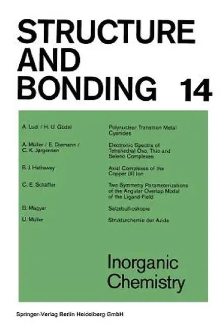 Inorganic Chemistry by A. Ludi
