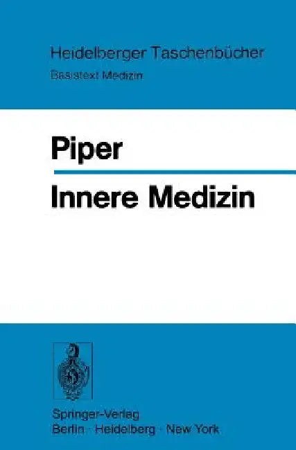 Innere Medizin by Wolfgang Piper