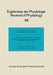 Reviews of Physiology, Biochemistry and Experimental Pharmacology by R. H. Adrian