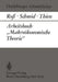 Arbeitsbuch "Makroökonomische Theorie" by W. Roß, B. A. Schmid, E. J. Thien