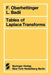 Tables of Laplace Transforms by F. Oberhettinger