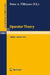Proceedings of a Conference on Operator Theory: Dalhousie University, Halifax, Nova Scotia, April 13th and 14th, 1973 by P. A. Fillmore