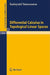 Differential Calculus in Topological Linear Spaces by S. Yamamuro