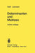 Determinanten Und Matrizen: Lineare Algebra by H. Liermann, F. Neiss, H. Liermann