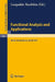 Functional Analysis and Applications: Proceedings of the Symposium of Analysis, Recife, Pernambuco, Brasil, July 9 to 29, 1972 by L. Nachbin