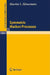 Symmetric Markov Processes by M. L. Silverstein
