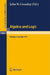 Algebra and Logic: Papers from the 1974 Summer Research Institute of the Australian Mathematical Society, Monash University, Australia by J. N. Crossley