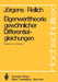 Eigenwerttheorie Gewöhnlicher Differentialgleichungen by K. Jörgens, J. Weidmann, F. Rellich
