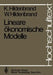 Lineare Ökonomische Modelle by K. Hildenbrand, W. Hildenbrand