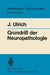 Grundriß Der Neuropathologie by J. Ulrich