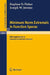 Minimum Norm Extremals in Function Spaces: With Applications to Classical and Modern Analysis by S. W. Fisher, J. W. Jerome