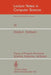 Theory of Program Structures: Schemes, Semantics, Verification by Sheila A. Greibach