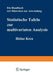 Statistische Tafeln Zur Multivariaten Analysis: Ein Handbuch Mit Hinweisen Zur Anwendung by H. Kres