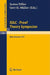 Isilc - Proof Theory Symposion: Dedicated to Kurt Schütte on the Occasion of His 65th Birthday. Proceedings of the International Summer Institute and by J. Diller, G. H. Müller
