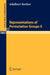 Representations of Permutation Groups II by A. Kerber