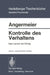 Kontrolle Des Verhaltens: Das Lernen Am Erfolg by Wilhelm F. Angermeier