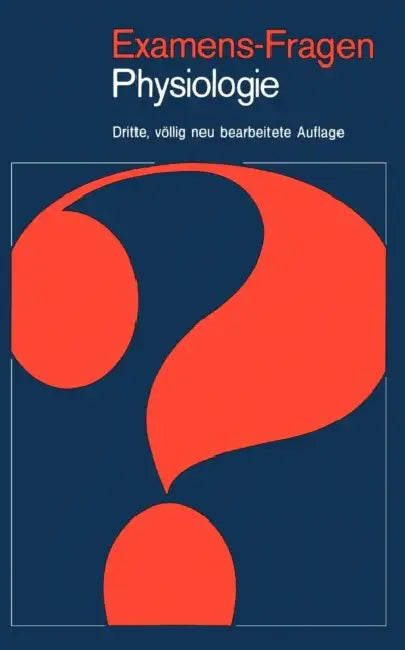 Examens-Fragen Physiologie by K. Brück, W. Jänig, R. Rüdel