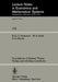 Foundations of System Theory: Finitary and Infinitary Conditions by Brian D. O. Anderson