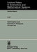 Optimization and Operations Research: Proceedings of a Conference Held at Oberwolfach, July 27-August 2, 1975 by W. Oettli
