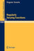 Regularly Varying Functions by E. Seneta
