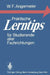 Praktische Lerntips Für Studierende Aller Fachrichtungen by Wilhelm F. Angermeier