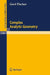 Complex Analytic Geometry by Gerd Fischer