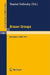 Brauer Groups: Proceedings of the Conference Held at Evanston, October 11-15, 1975 by D. Zelinsky