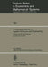 Computing Methods in Applied Sciences and Engineering: Second International Symposium December 15-19, 1975 by R. Glowinski