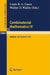 Combinatorial Mathematics IV: Proceedings of the Fourth Australian Conference, Held at the University of Adelaide, 27-29 August, 1975 by L. R. a. Casse, W. D. Wallis