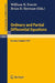 Ordinary and Partial Differential Equations: Proceedings of the Fourth Conference Held at Dundee, Scotland, March 30 - April 2, 1976 by W. M. Everitt, B. D. Sleeman