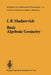 Basic Algebraic Geometry by I. R. Shafarevich