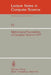 Mathematical Foundations of Computer Science 1977: 6th Symposium, Tatranska Lomnica September 5-9, 1977. Proceedings by J. Gruska