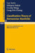 Classification Theory of Riemannian Manifolds: Harmonic, Quasiharmonic and Biharmonic Functions by S. R. Sario, M. Nakai, C. Wang