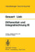 Differential- Und Integralrechnung III: Integrationstheorie Kurven- Und Flächenintegrale Vektoranalysis by H. Grauert, I. Lieb