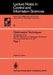 Optimization Techniques: Proceedings of the 8th Ifip Conference on Optimization Techniques Würzburg, September 5-9, 1977 by J. Stoer