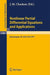 Nonlinear Partial Differential Equations and Applications: Proceedings of a Special Seminar, Held at Indiana University, 1976-1977 by J. M. Chadam