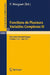 Fonctions de Plusieurs Variables Complexes III: Séminaire François Norguet Octobre 1975 - Juin 1977 by François Norguet