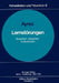 Lernstörungen: Sensorisch-Integrative Dysfunktionen by A. J. Ayres, C. Rasokat