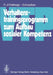 Verhaltenstrainingsprogramm Zum Aufbau Sozialer Kompetenz (Vtp) by F. -J Feldhege, G. Krauthan