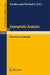 Asymptotic Analysis: From Theory to Application by F. Verhulst
