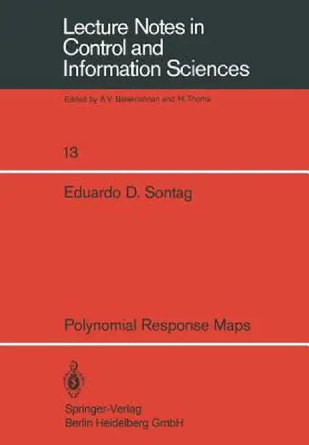 Polynomial Response Maps by E. D. Sontag