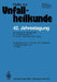 42. Jahrestagung Der Deutschen Gesellschaft Für Unfallheilkunde E.V.: 23. Bis 25. November 1978, Berlin by J. Probst