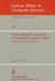 Mathematical Foundations of Computer Science 1979: 8th Symposium, Olomouc Czechoslovakia, September 3-7, 1979. Proceedings by J. Becvar