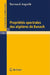 Proprietes Spectrales Des Algebres de Banach by B. Aupetit