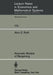 Axiomatic Models of Bargaining by A. E. Roth