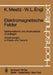 Elektromagnetische Felder: Mathematische Und Physikalische Grundlagen / Anwendungen in Physik Und Technik by K. Meetz, W. L. Engl
